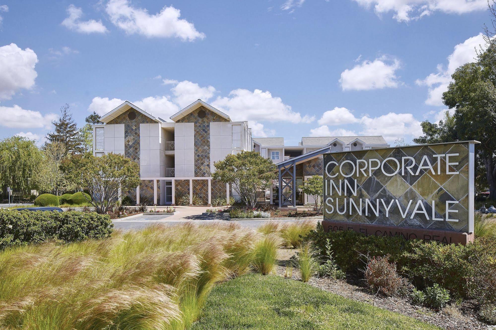 Corporate Inn Sunnyvale - All-Suite Hotel Zewnętrze zdjęcie