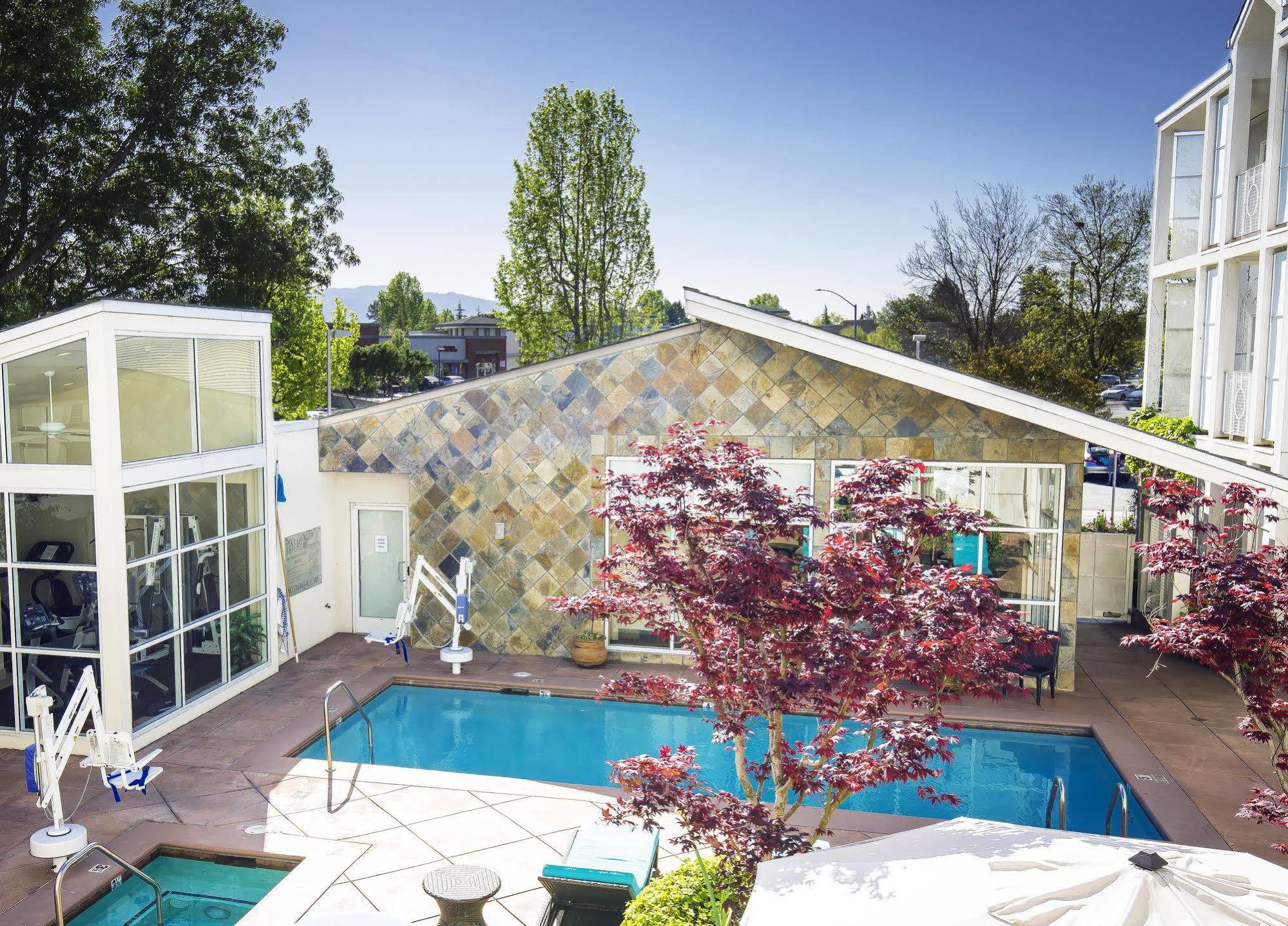 Corporate Inn Sunnyvale - All-Suite Hotel Zewnętrze zdjęcie